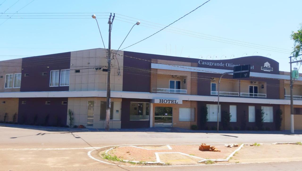 Casagrande Olimpia Hotel エクステリア 写真