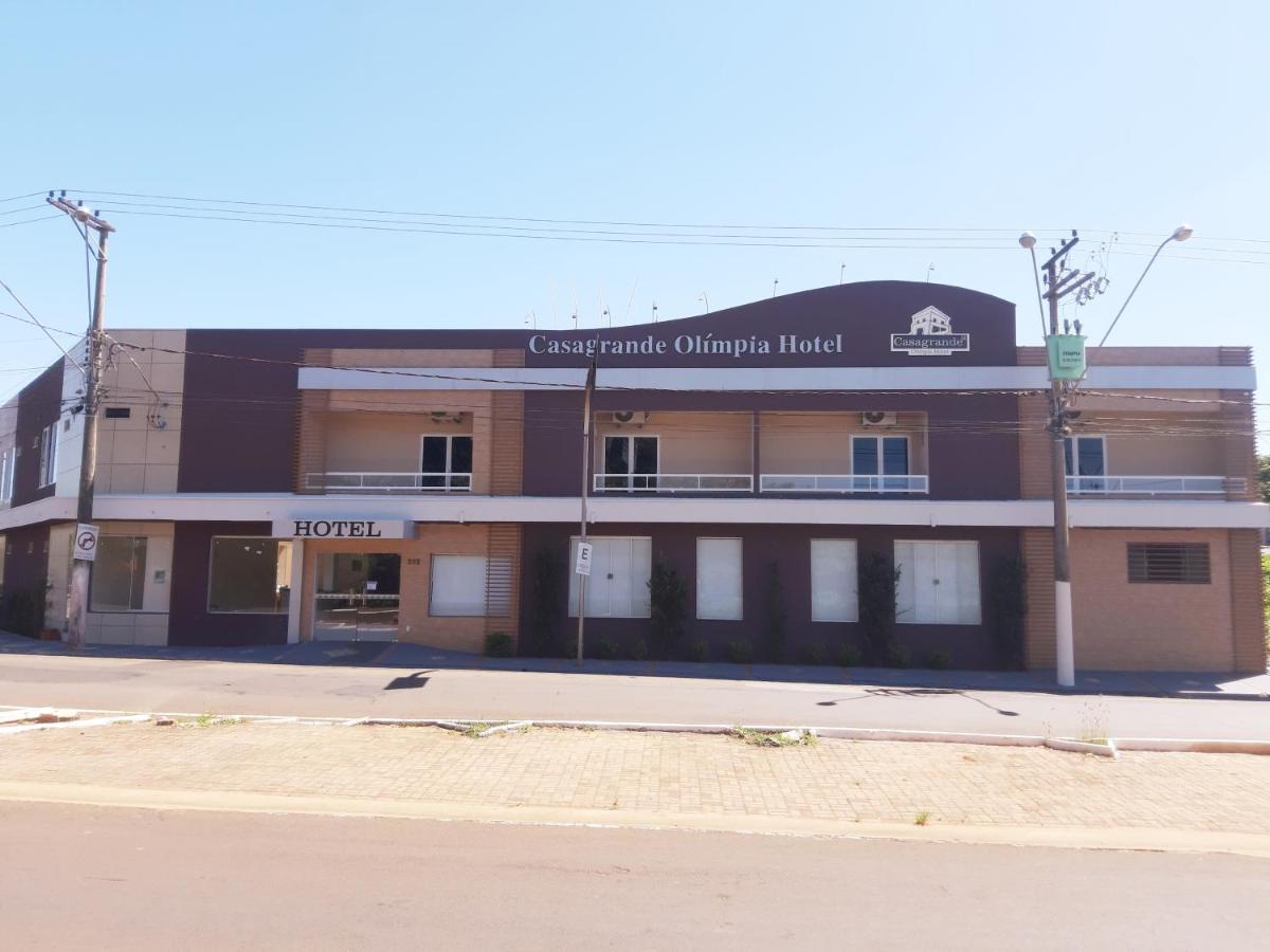 Casagrande Olimpia Hotel エクステリア 写真