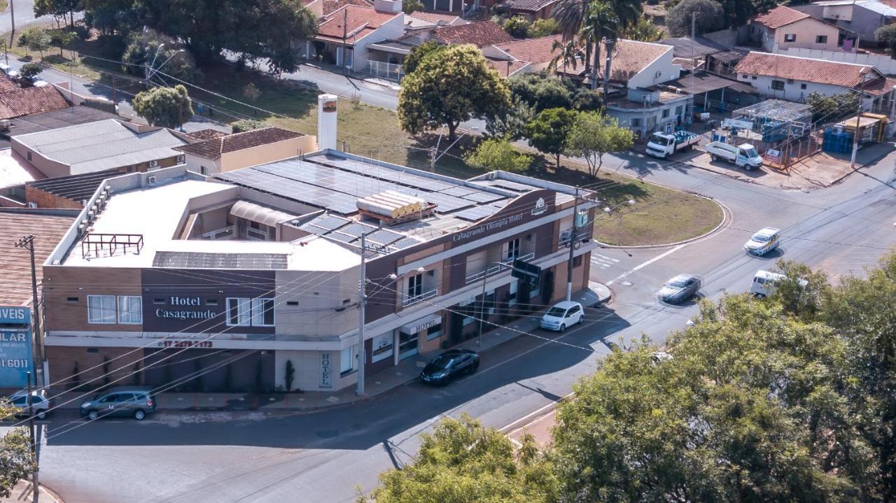 Casagrande Olimpia Hotel エクステリア 写真