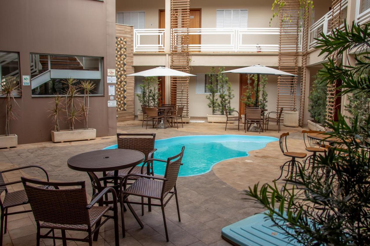 Casagrande Olimpia Hotel エクステリア 写真