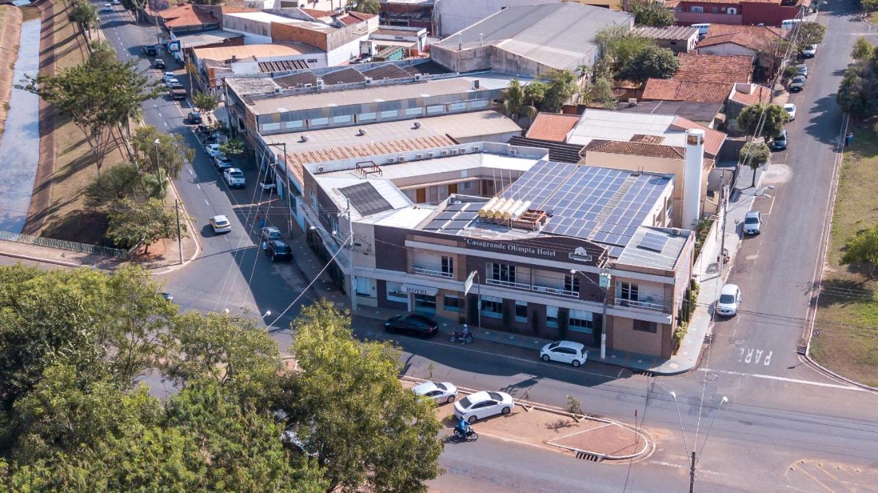 Casagrande Olimpia Hotel エクステリア 写真