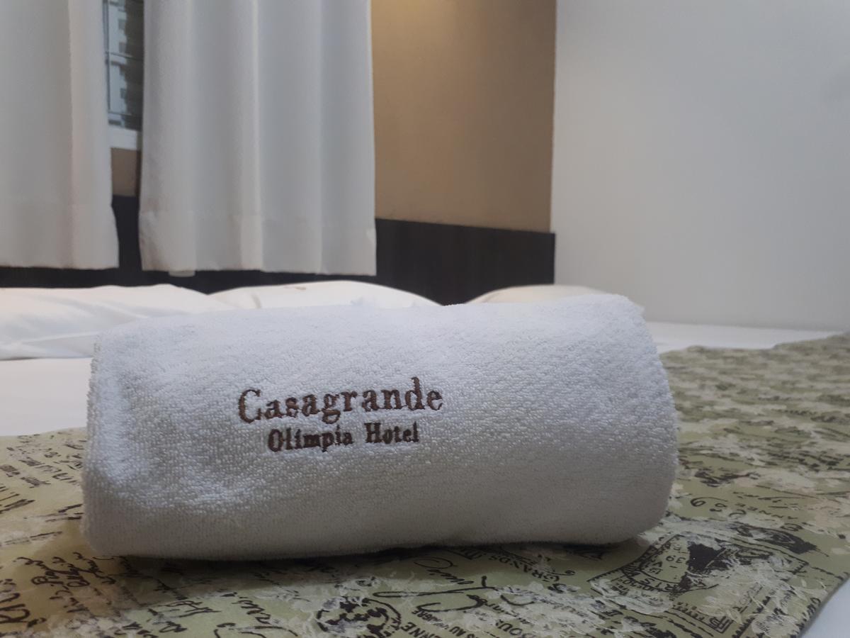 Casagrande Olimpia Hotel エクステリア 写真